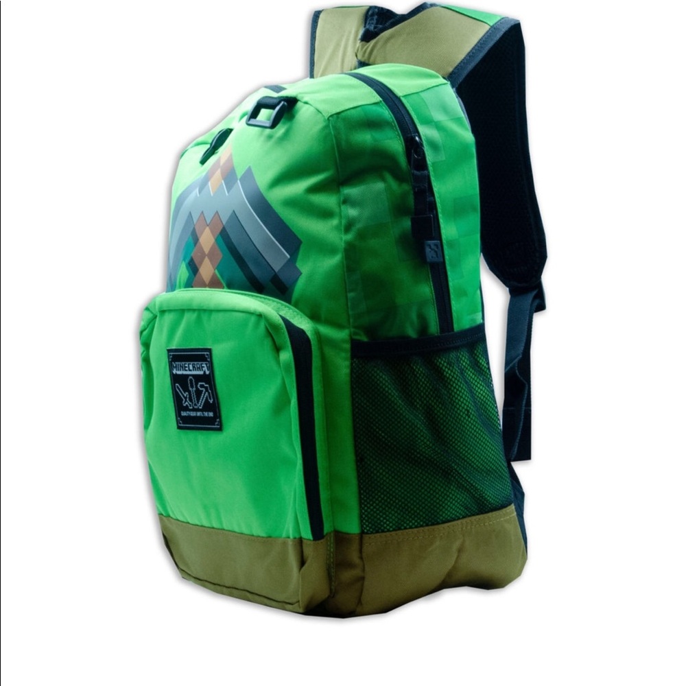Minecraft Backpack - Picture 3 of 5